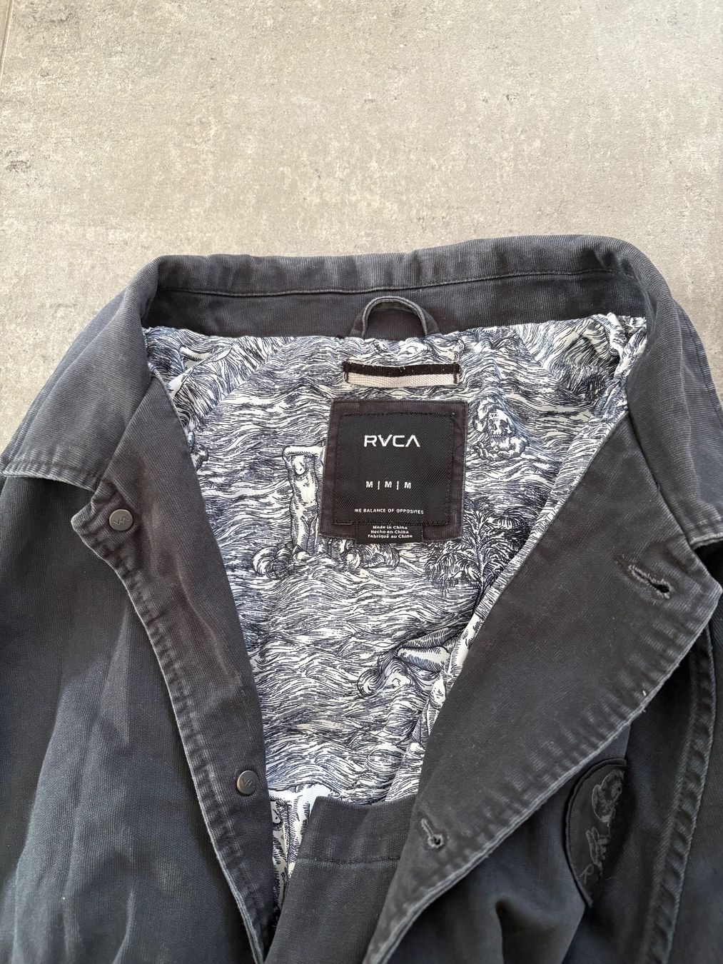 RVCA Giacche: Frühlingsjacke von RVCA – Usato da Binningen venduto da Dorlaa 2