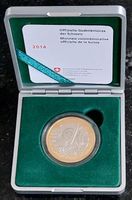 10 Fr. Gedenkmünze 2014 pp Gansabhauet Sursee Box
