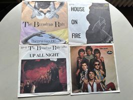 BOOMTOWN RATS tolle Singles Kult BOB GELDOF 80's Punk New Wa