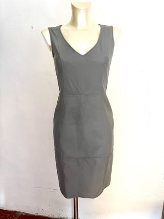 Emporio Armani Leather dress S