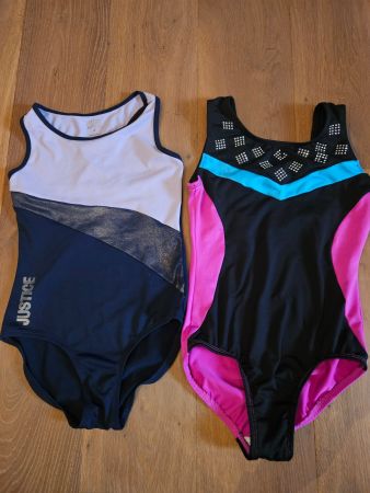 Sportdress und Badekleid von Justice und freestyle Gr.8Jahre