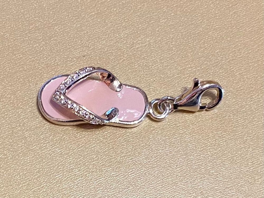 Thomas sabo flip flop on sale charm