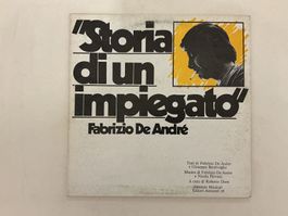 Fabrizio De Andre LP - Storia di un impiegato