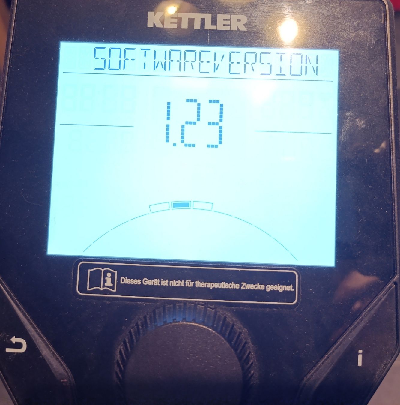 Kettler Vélos d'appartement: Hometrainer Kettler Giro C3 – Défectueux à Rohrbachgraben par noisenomad 1