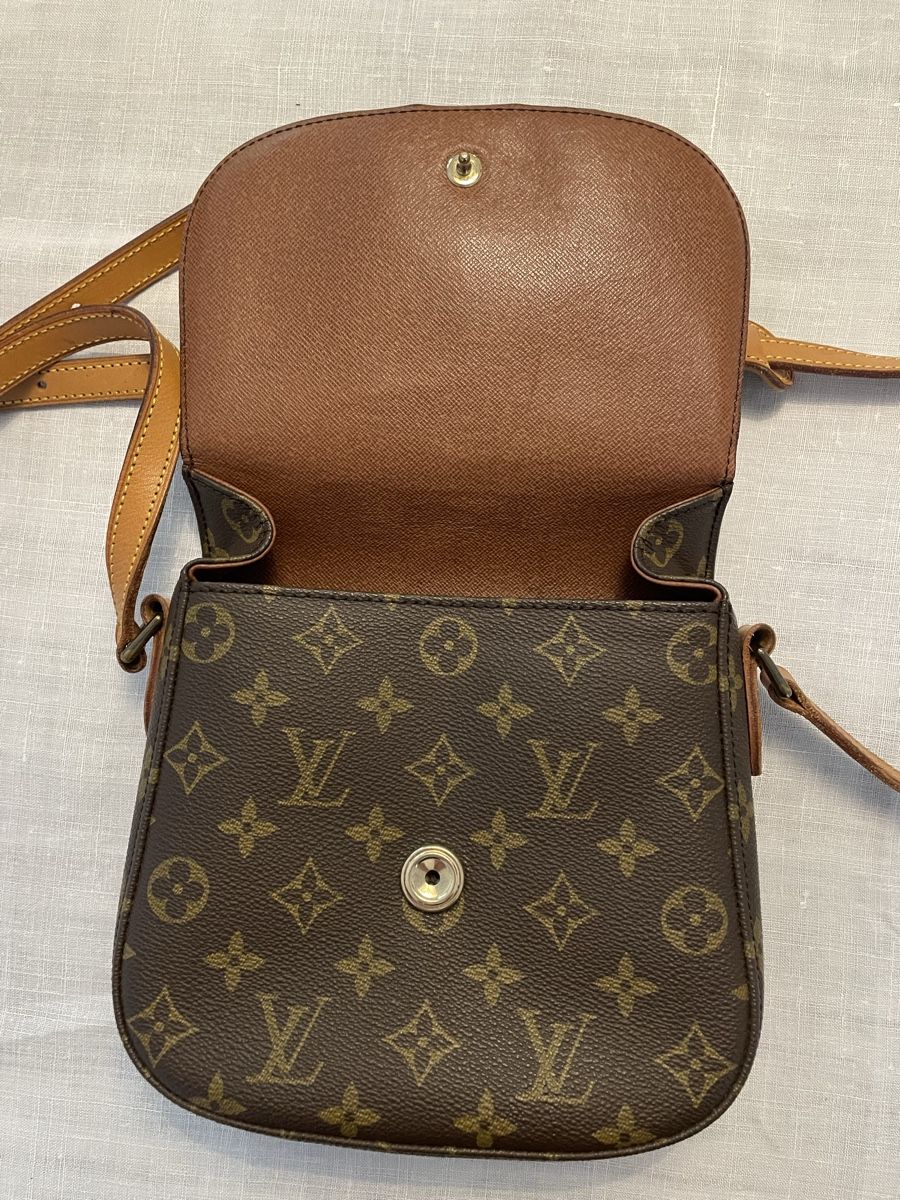 Louis Vuitton Borse da donna: Louis Vuitton Saint Cloud MM Monogram Canvas M51243 – Usato da Wettingen venduto da Trawangan79 2