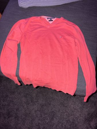 Neuwertiger Tommy Hilfiger Pullover - Pink grösse L