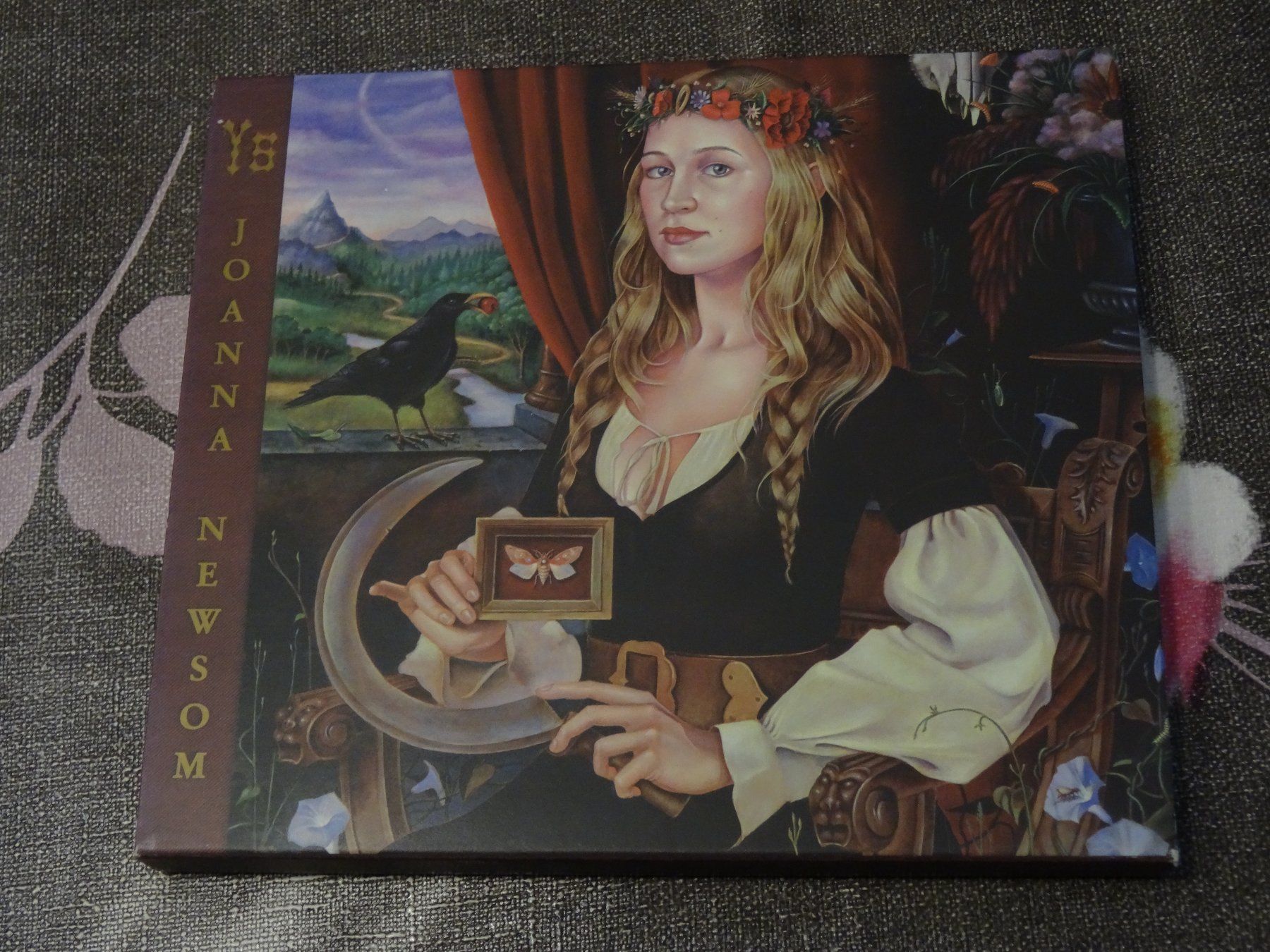 CDs: Joanna Newsom - YS CD – Gebraucht aus Olten von Disc-Ausverkauf