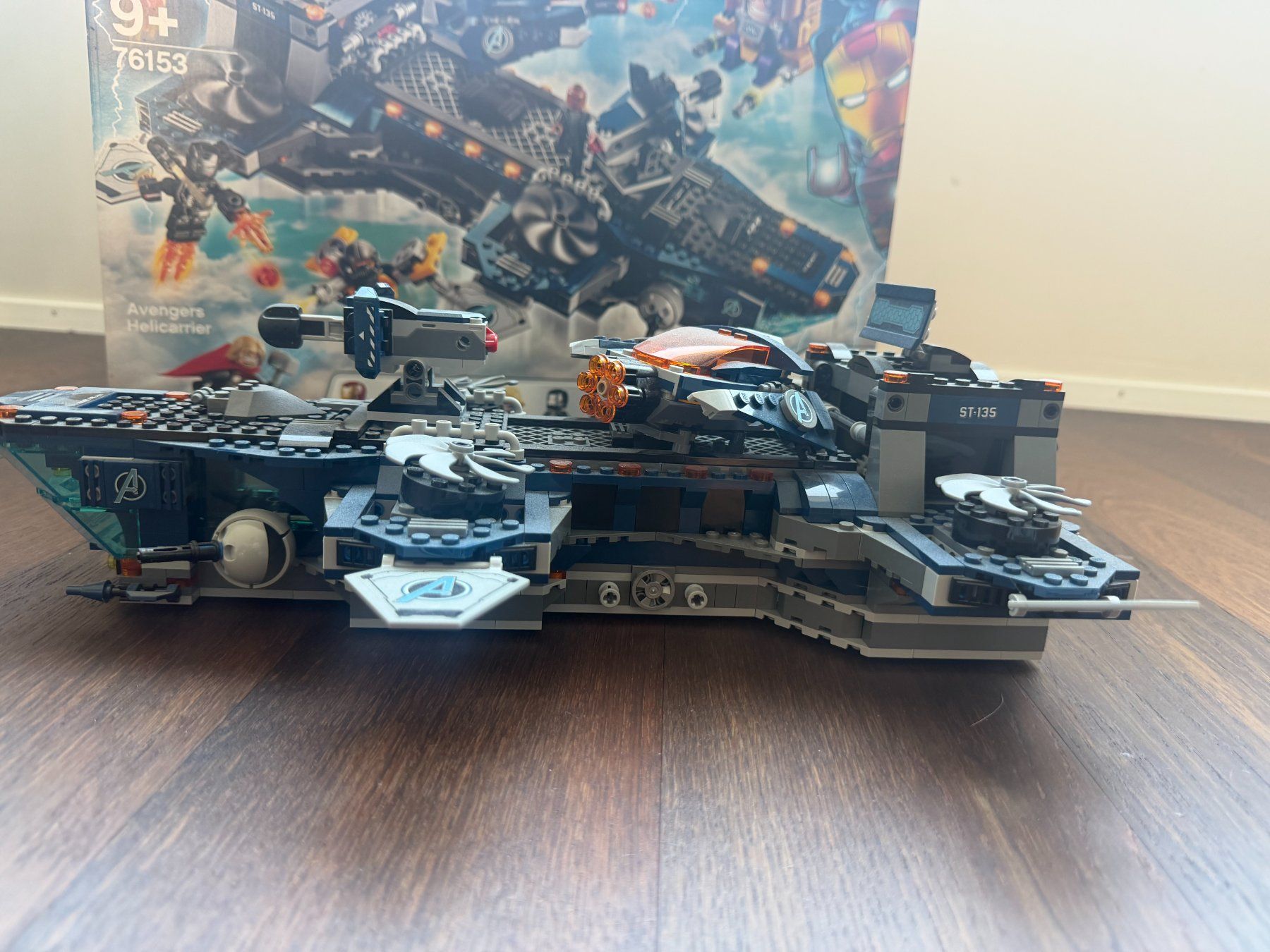 Lego Baukästen: Lego Avengers Helicarrier 76153 – Gebraucht aus Buochs von Jafa4 2