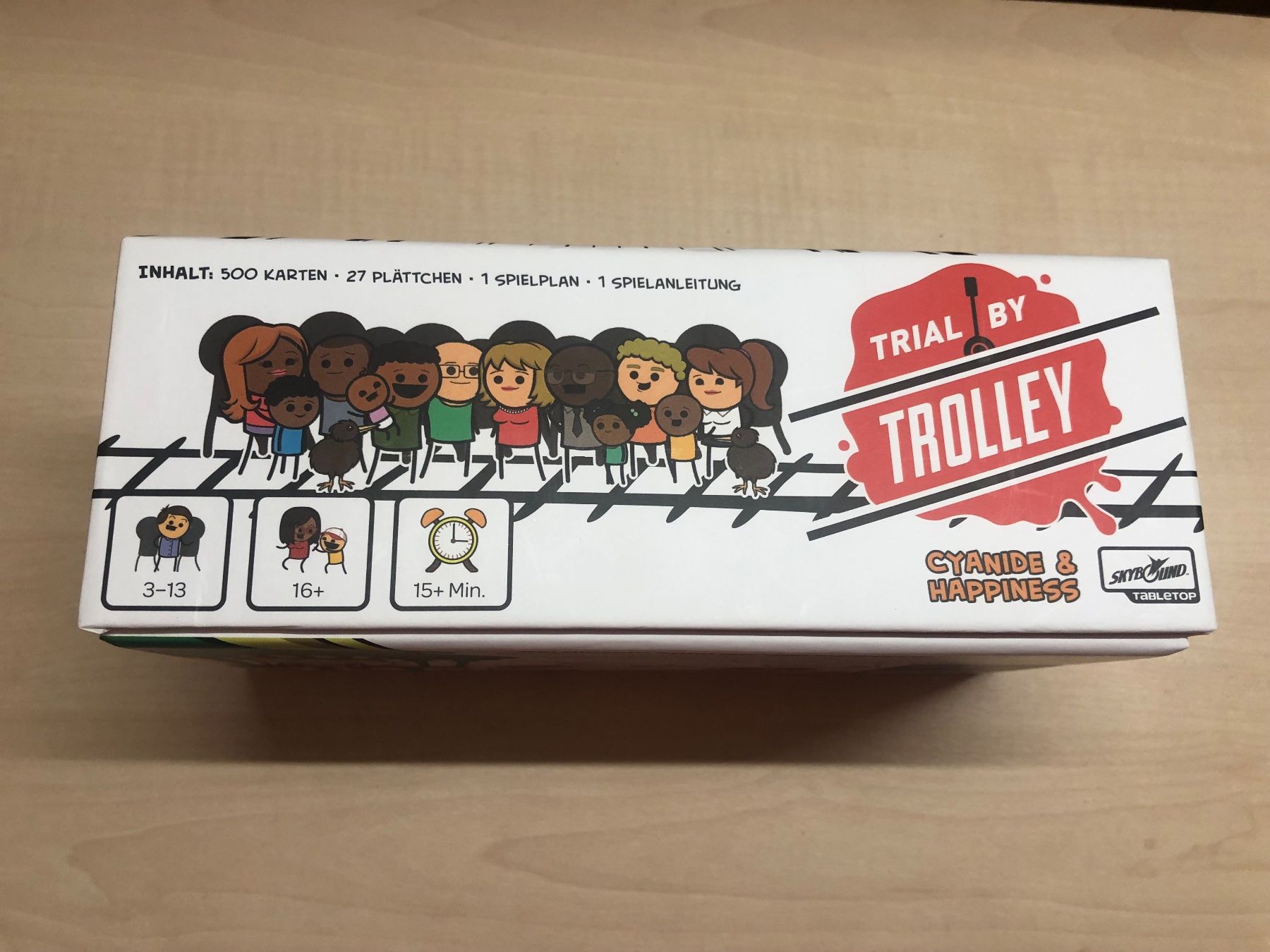 Spiele: Trial by Trolley – Gebraucht aus Rümligen von Sibill 4