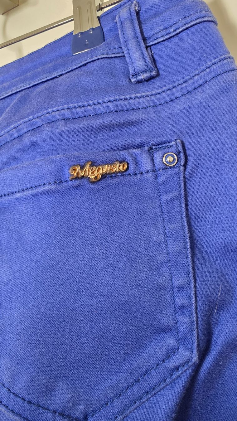 Hosen: Blaue Hose Grösse 38 – Gebraucht aus Roggwil TG von Seinija 4