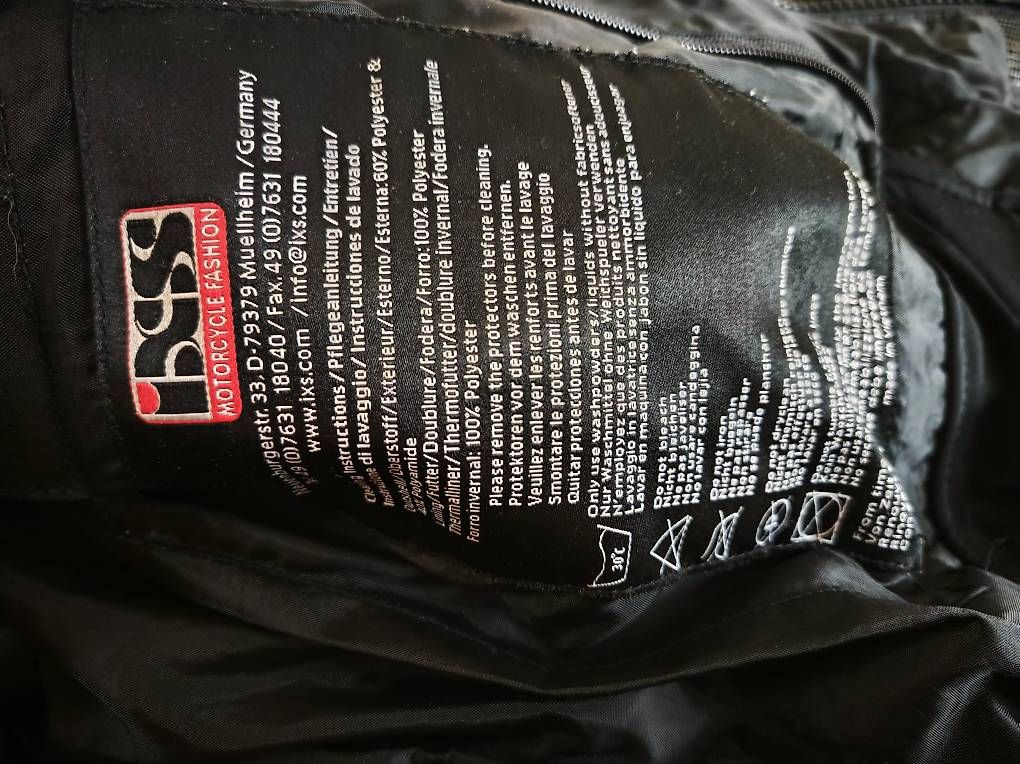 IXS Giacche: iXS Töffjacke Grösse M – Usato da Hochfelden venduto da Vichava 2