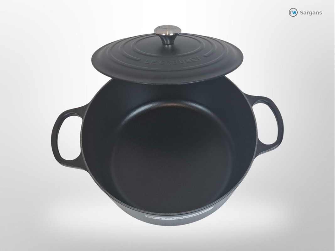 Le Creuset Pentole: LE CREUSET Bräter 8.1l – Nuovo (secondo la descrizione) da Sargans venduto da Restwert_Sargans 2