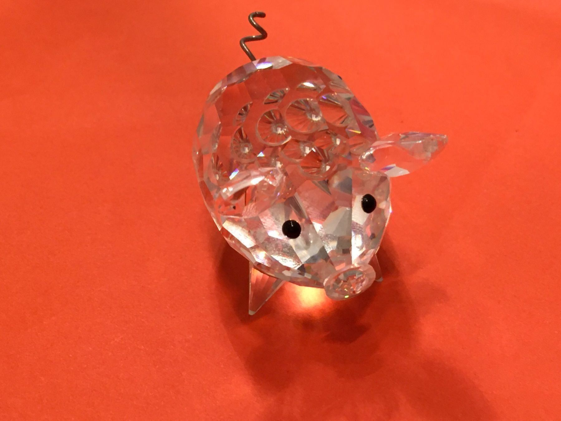 Swarovski Statuette: Swarovski Grosser Schwein – Nuovo (secondo la descrizione) da Oberglatt ZH venduto da Multimix 3