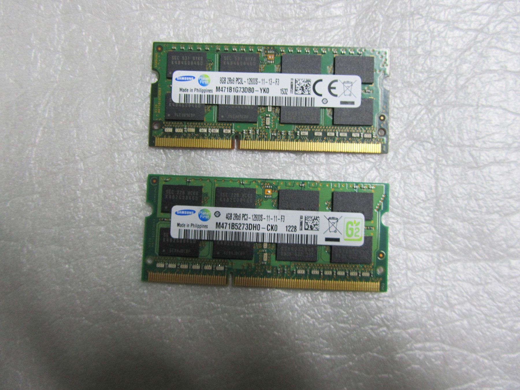 Samsung Memory / RAM: Laptop Memory Ram 12GB – Gebraucht aus moosseedorf von RTN10