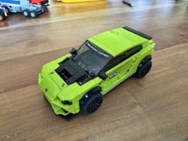 Lego Lamborghini Urus, limegrün, komplett, Top Zustand!