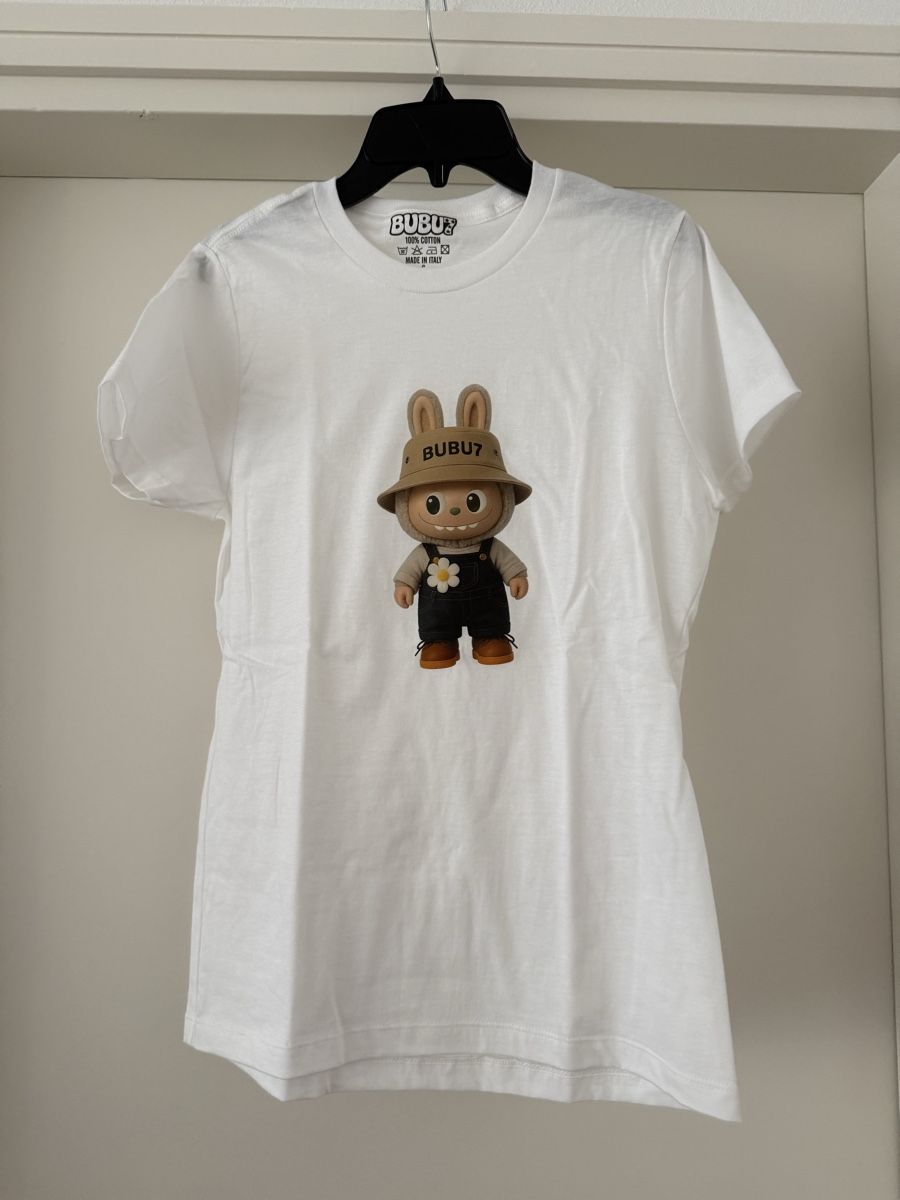 T-shirt: T-shirt Bubu – Nuovo (secondo la descrizione) da Viganello venduto da mit_hd8q