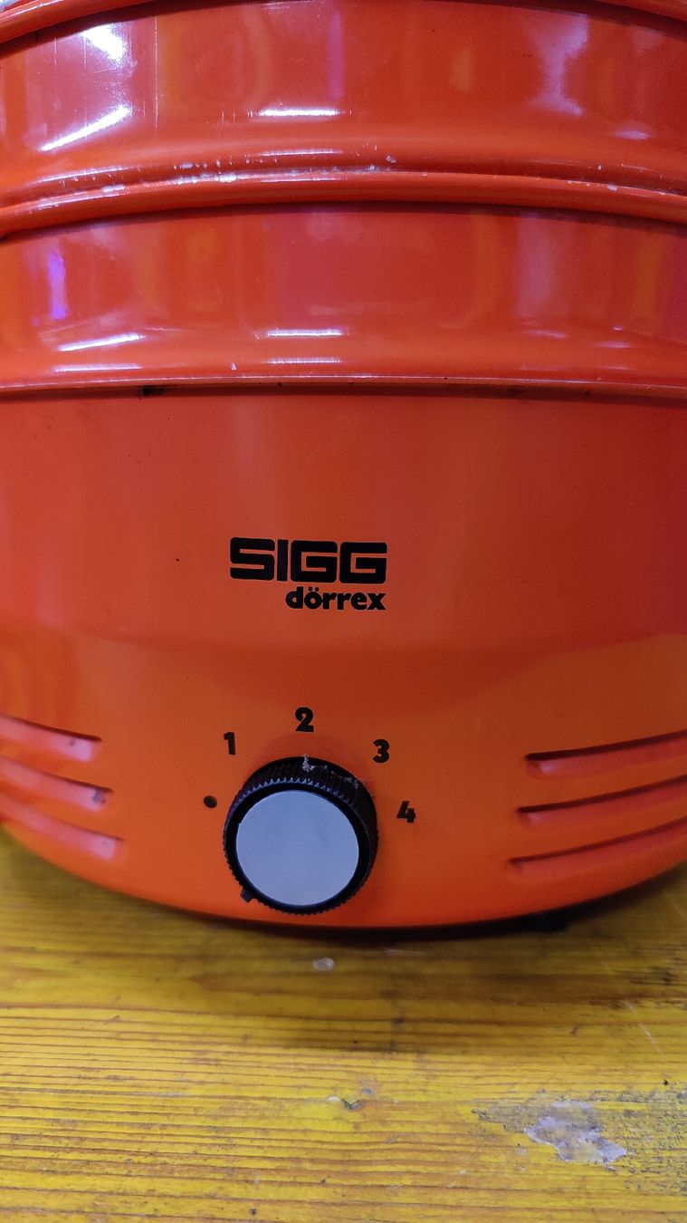 Sigg Elettrodomestici da cucina: Sigg Dörrex mit 4 Gitter (L10) – Usato da Aarau venduto da bro_9zsg 2