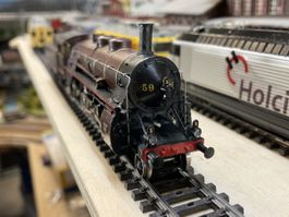 Märklin H0 Dampflokomotive BR 59, Top Zustand, Rarität!