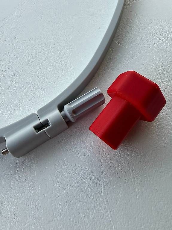 Stickrahmen: Bernina Stickrahmen gross Griff Adapter 30mm – Gebraucht aus Münchenbuchsee von heinz-5 1