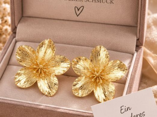 Orecchini pendenti & Orecchini a lobo: Ohrringe vergoldet – Nuovo e nell'imballaggio originale da Hemmental venduto da Aureumgold