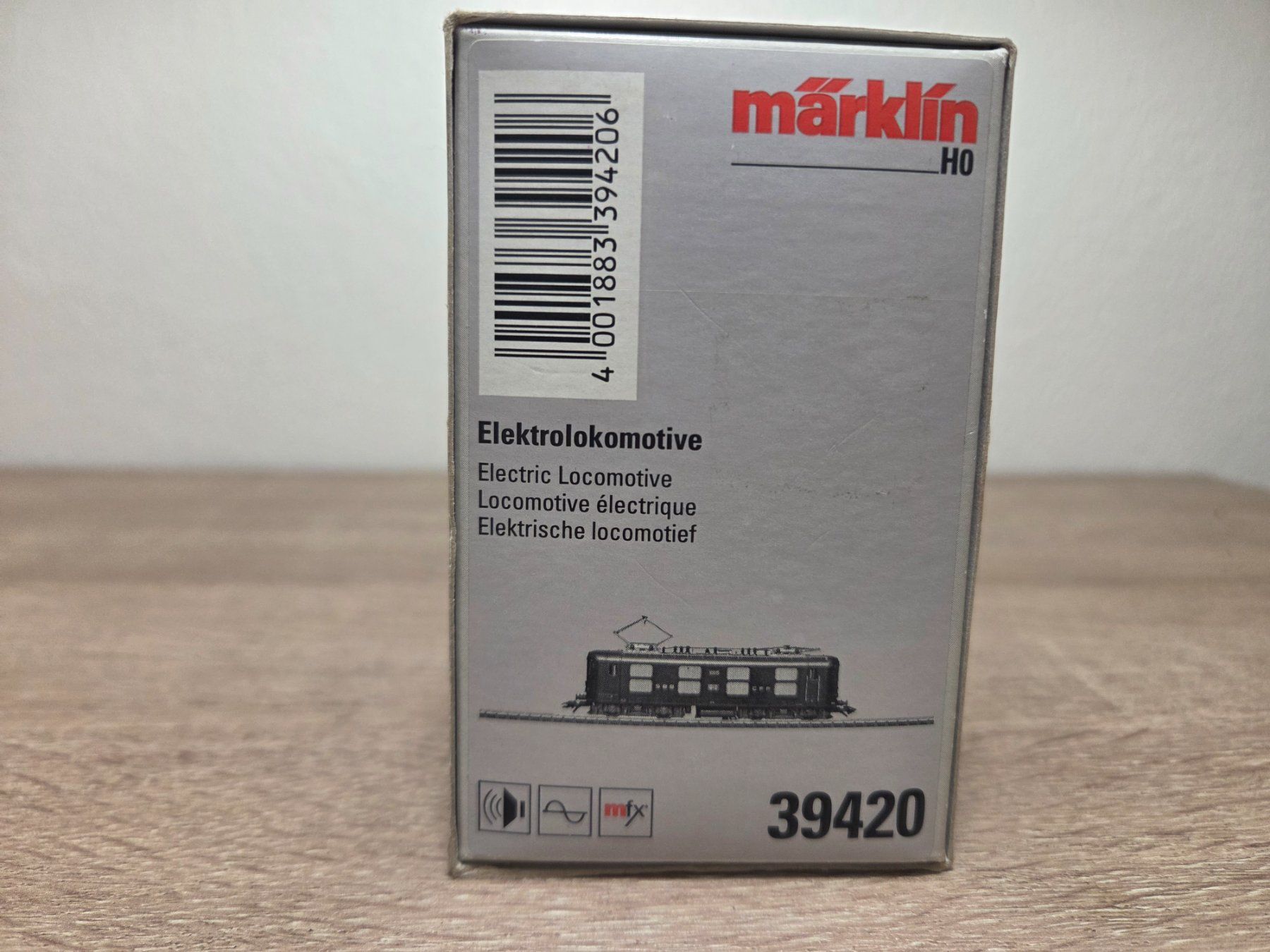 Märklin Modelleisenbahnen: Märklin 39420 E-Lok Re 4/4' SBB Digital Mfx Sound H0 – Gebraucht aus St-Aubin-Sauges von Lo_Go 7