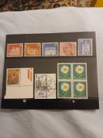 Timbres Suisses divers, 10x Timbres marguerites