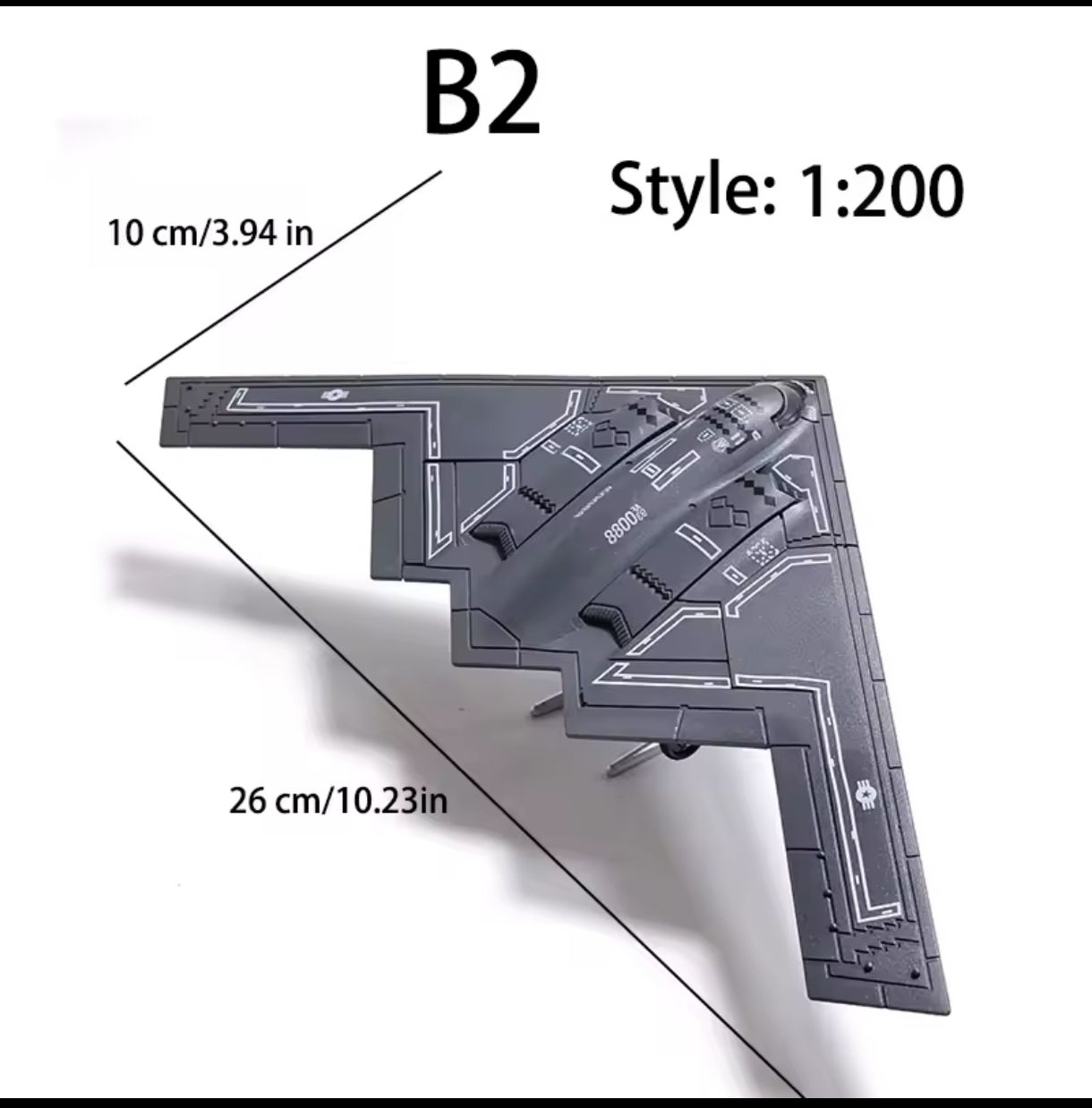 Jeux de construction: Baustein-Set Flugzeug B2-Bomber – Neuf avec emballage d'origine à Diepoldsau par Unique-Coins 1