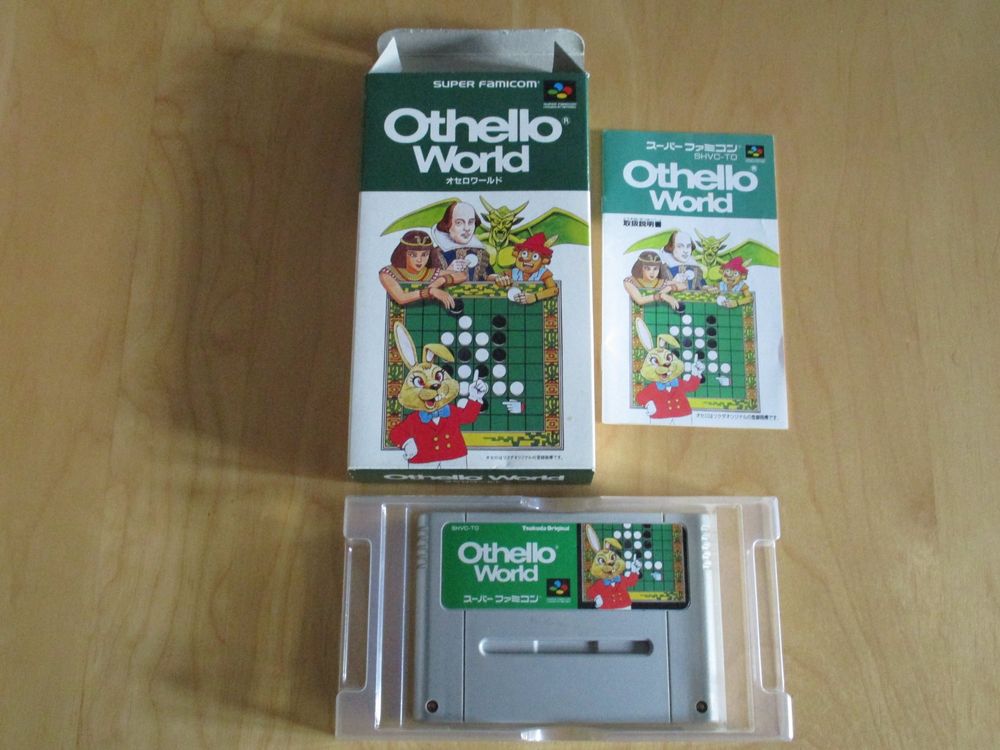 Nintendo Super Famicom - OTHELLO WORLD | Kaufen auf Ricardo