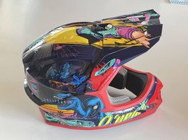 Oneal Sonus Youth Kinder Helm BMX Downhill MX