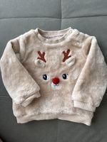 Winter Pullover Rentier Baby Gr.68, Kuschelig warm!