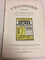 ILLUSTRATION THEATRALE # 205 2 Mar 1912 Michelin commercial