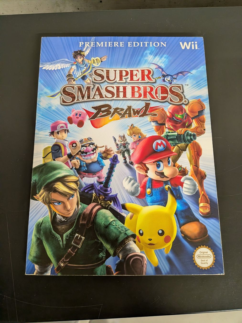 Nintendo Giochi: Super Smash Bros Brawl Spieleberater – Usato da Sursee venduto da Tom1447