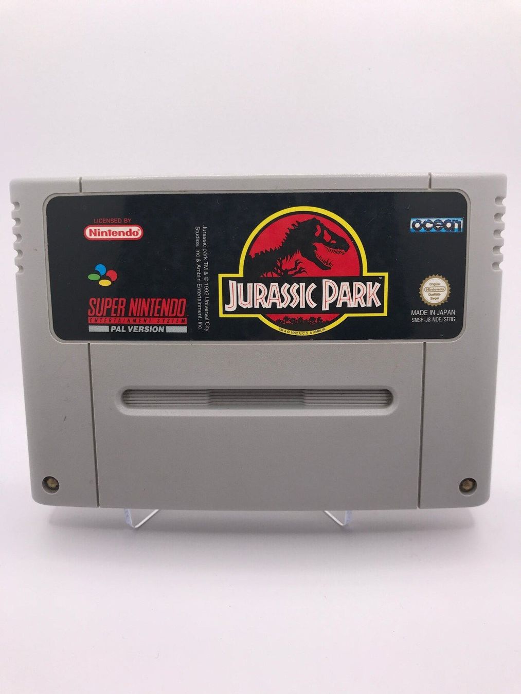Giochi: SNES - Jurassic Park – Usato da Allschwil venduto da Bullach