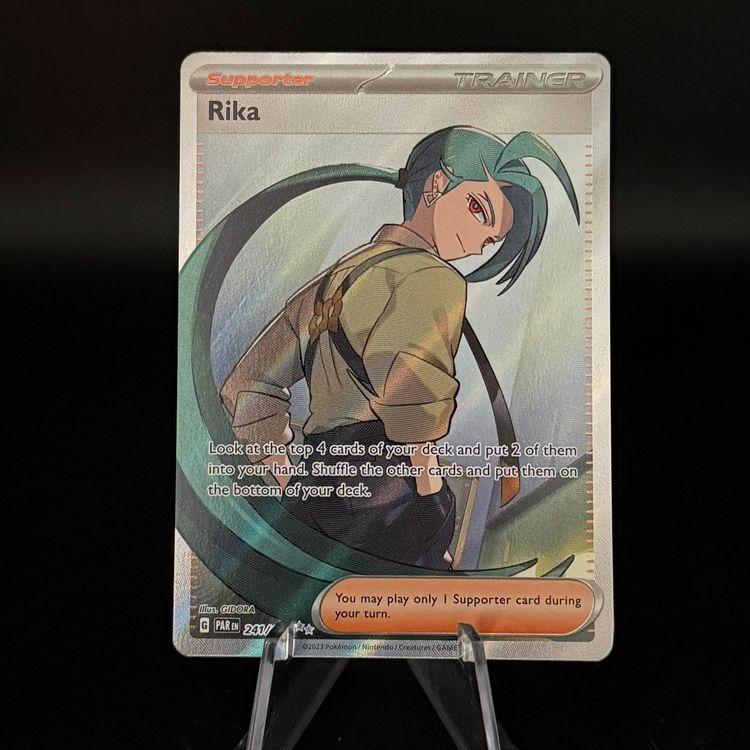 Rika #241 Pokemon Paradox Rift (Gebraucht) in Feuerthalen für CHF 4 ...