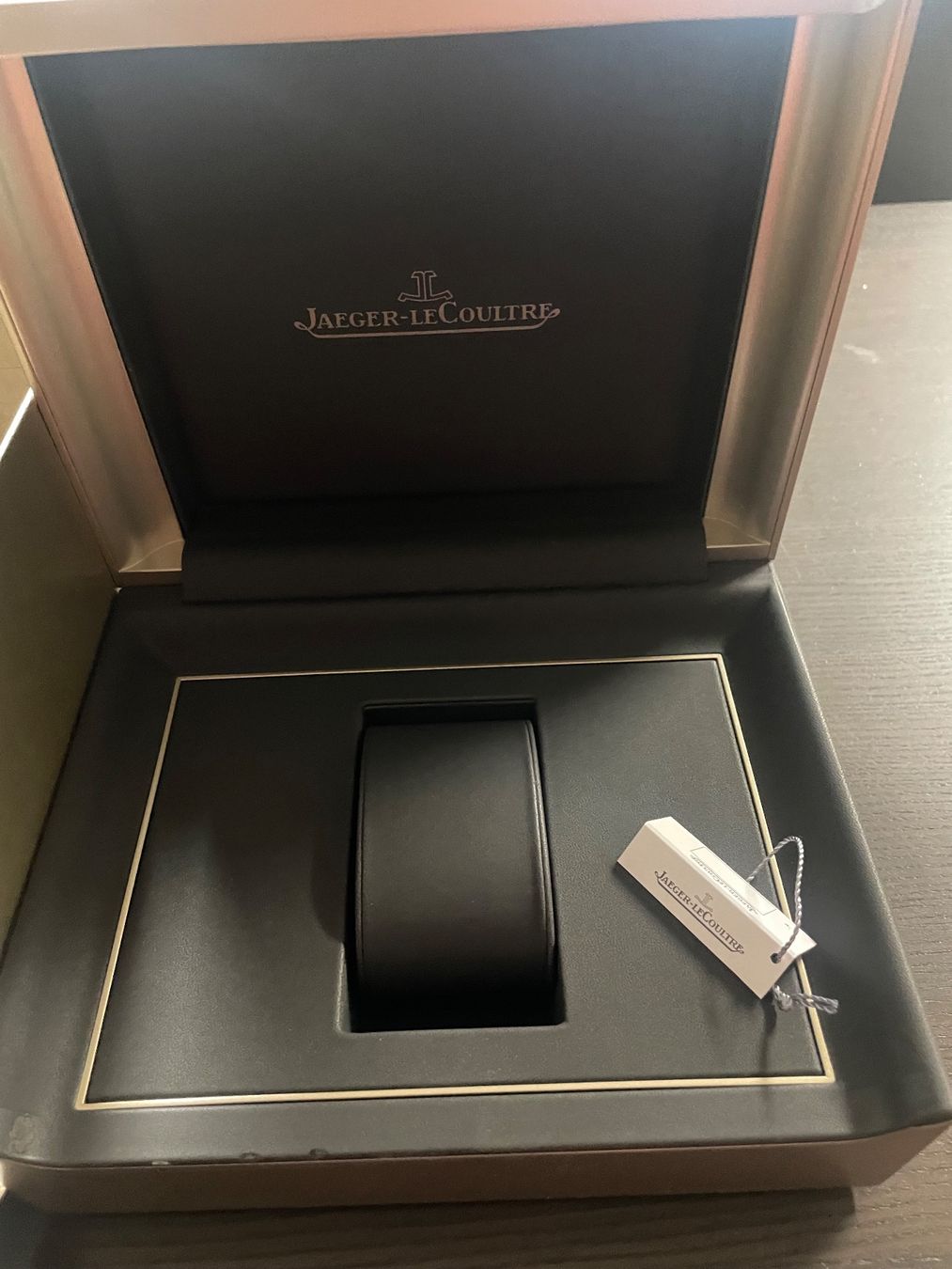 Jaeger-Lecoultre Scatole porta orologi: Coffret Jaeger Lecoultre avec contre boite – Usato da Veyrier venduto da bub_b77p 1