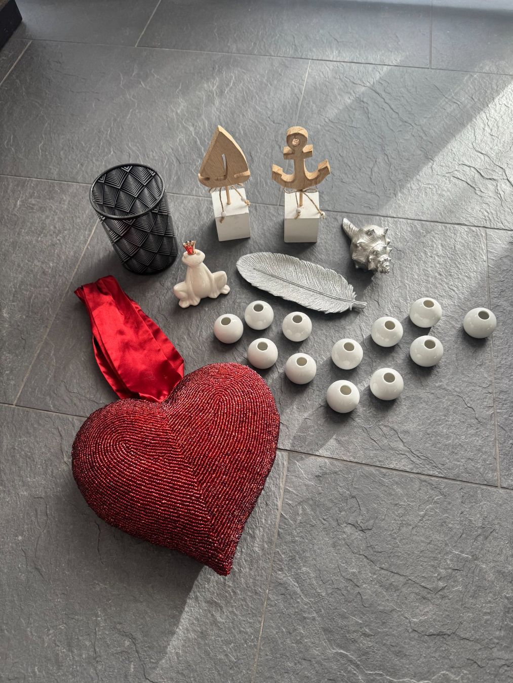 Alle Dekorationen: 19 Stk. Deko Set – Gebraucht aus Bonstetten von MJ45