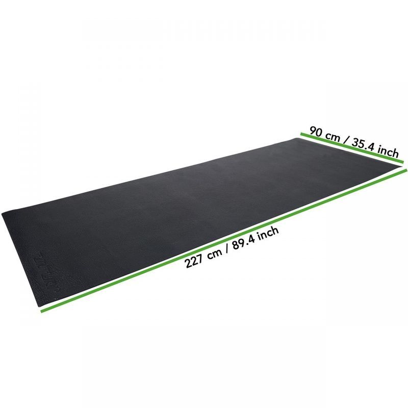 Tunturi Tappetini fitness: TUNTURI Schutzmatte schwarz – Usato da Balgach venduto da Patty04 1