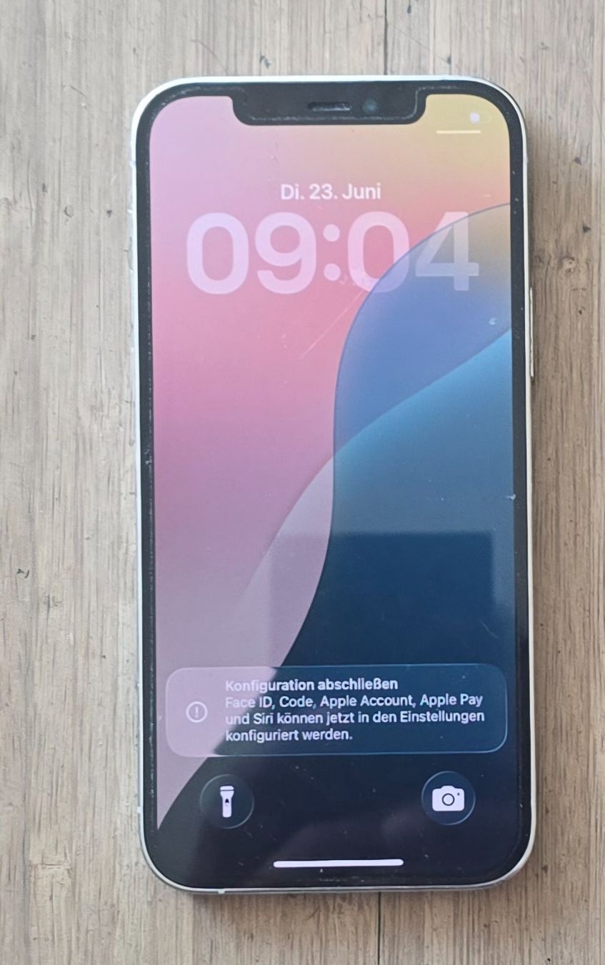 Apple Telefoni cellulari / Smartphones: iPhone 12 Pro Dual SIM 256 GB Speicher, , 6.10" Display – Usato da Thalwil venduto da Kja69