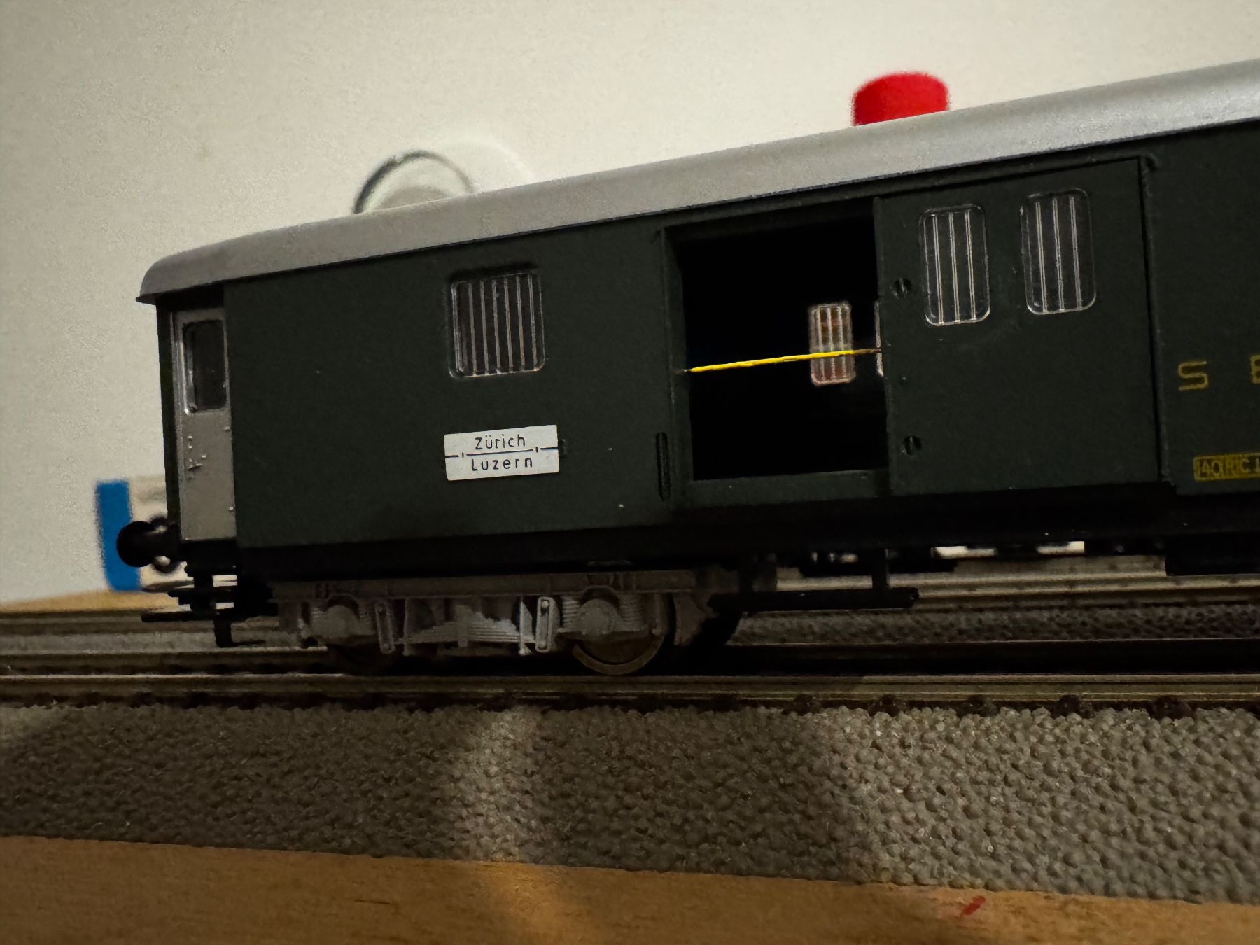 Fleischmann Modellini di ferrovie: Fourgon à bagages fleischman HO AC – Usato da Genève venduto da den_8z8h 1