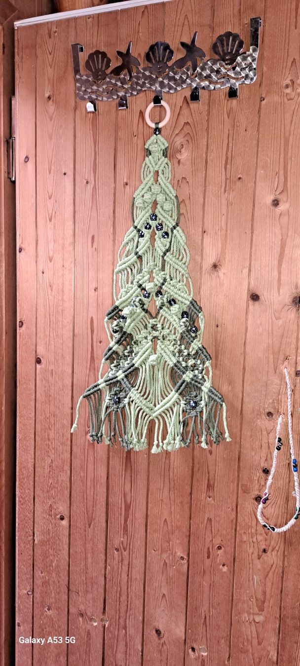 Tutte le decorazioni: Makramee  Tannenbaum – Nuovo (secondo la descrizione) da Plagne venduto da Reticulum01 1