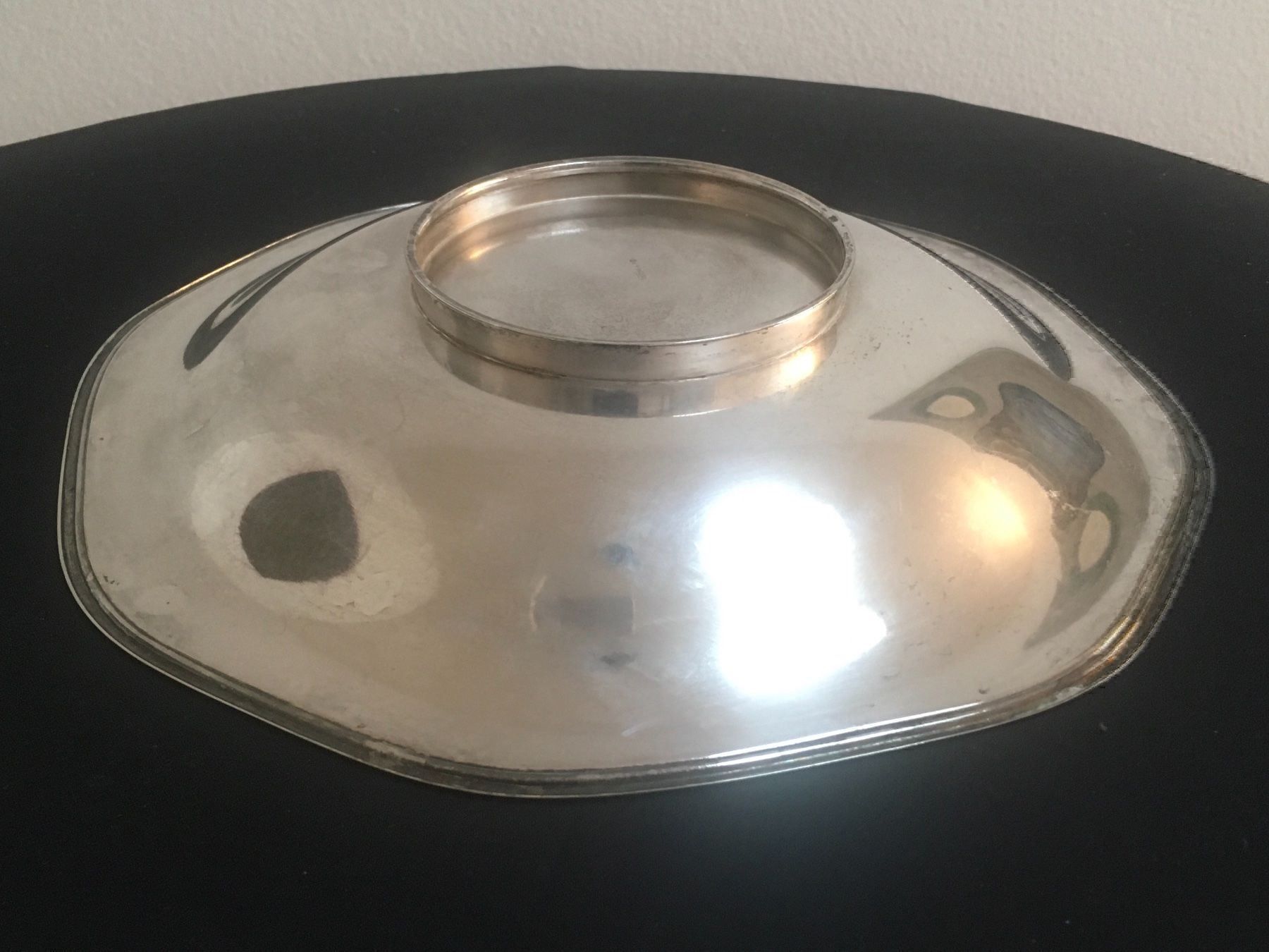 Piatti di portata: Früchteschale aus Neusilber – Usato da Basel venduto da citystore 1