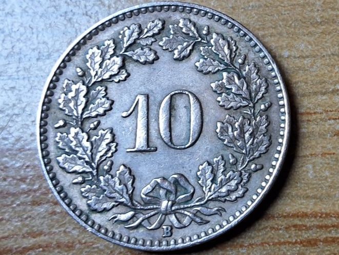 Alle Münzen: 10 Rappen 1927 - fast vorzüglich! – Gebraucht aus Münchenstein von purbach1 5