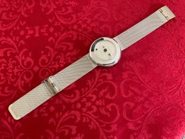 DULUX Designer Armbanduhr autom., Vintage für Sammler, läuft