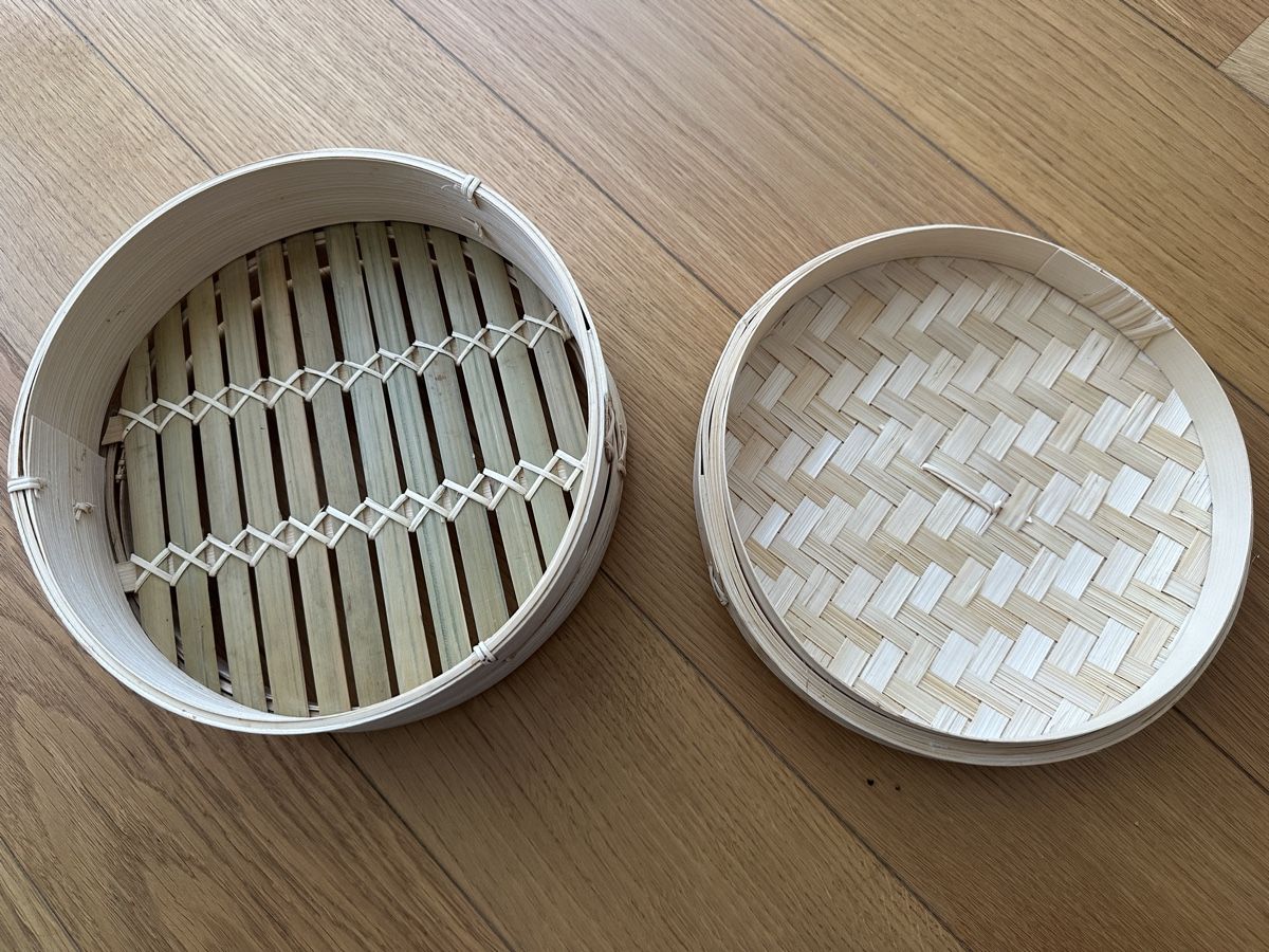 Altro per la casa: Bamboo Steamer Basket – Nuovo (secondo la descrizione) da Gattikon venduto da Sarahs_Schatzkammer 3