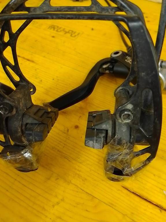 Magura Ersatzteile: Frein arrière Magura HS 33 – Gebraucht aus Evilard von Crashtest01 2