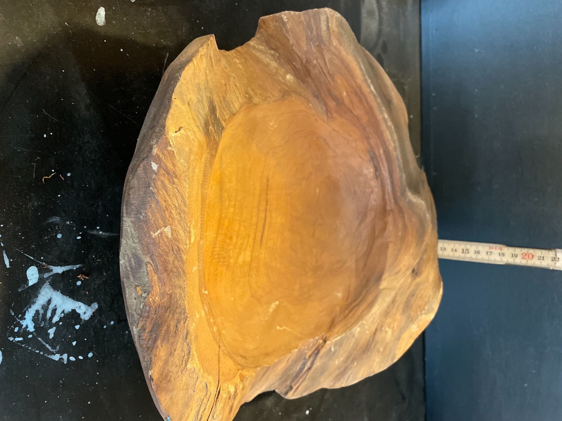 Ciotole: Holzschale 30cm – Usato da Brunnen venduto da Holz-style 1