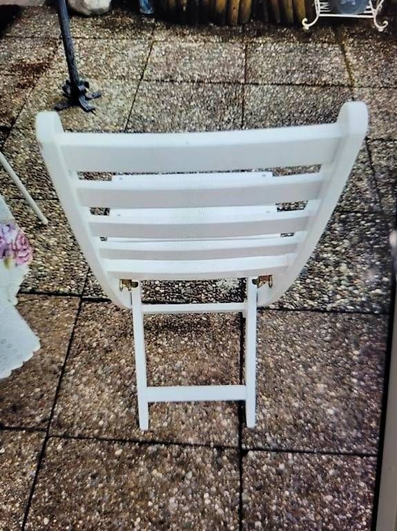 Sedie: schöner Stuhl Shabby – Usato da Affoltern am Albis venduto da Flinty1 3
