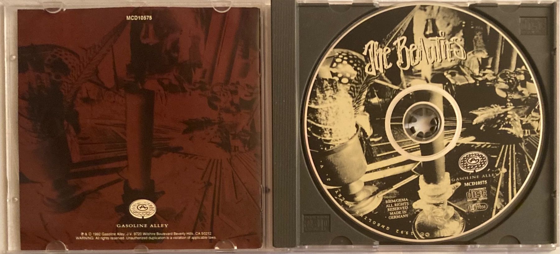 CD: THE BEAUTIES - THE BEAUTIES – Usato da Poliez-Pittet venduto da Newtown-Records 2