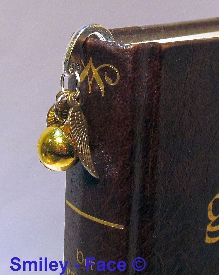 Altre raccolte & rarità: Harry Potter Quidditch als Buchzeichen – Nuovo e nell'imballaggio originale da St. Margarethen TG venduto da Smiley-Face 1
