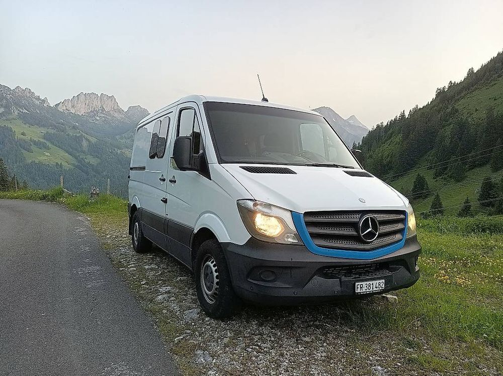 Mercedes Sprinter Kompakt (Gebraucht) in Jaun für CHF 6500 – nur ...